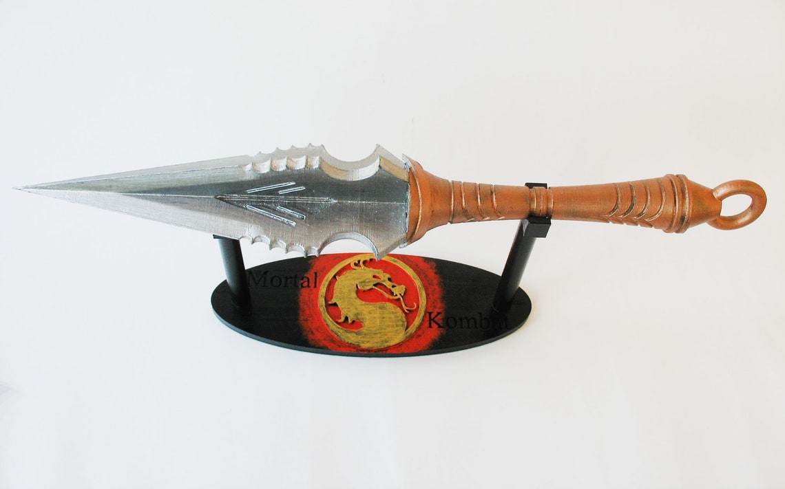 scorpion kunai toy