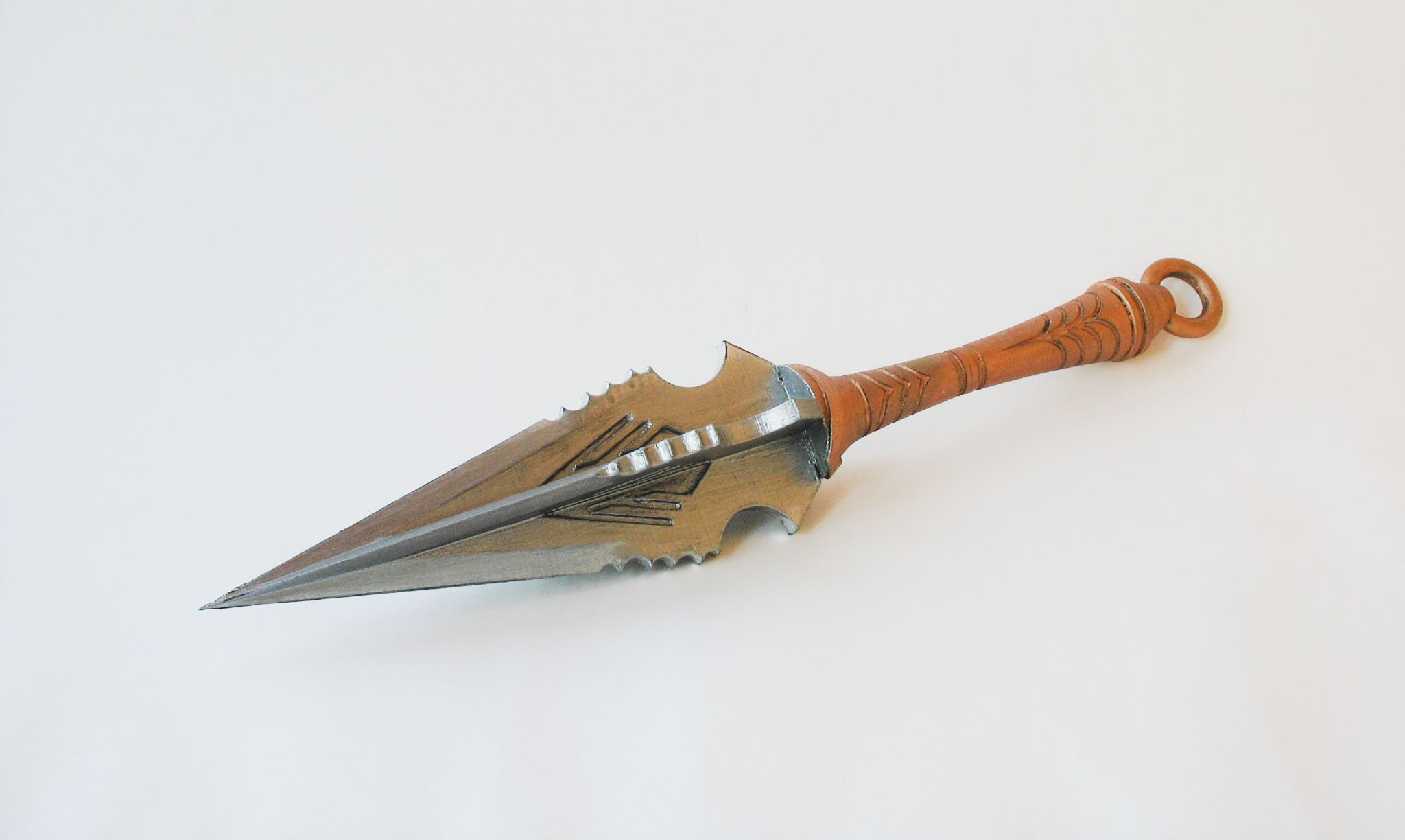 Mortal Kombat 2021 / Scorpion Kunai Replica / Mortal Kombat Etsy