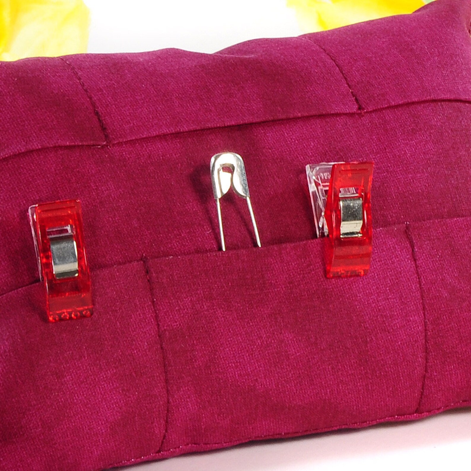 Needle cushion for sewing machine needles Etsy