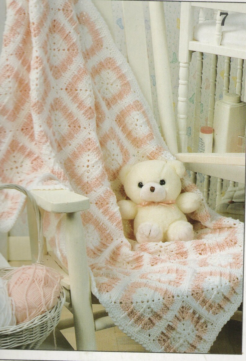 crochet pattern instructions 8 afghan patterns crochet patterns Afghans baby afghans blanket babies