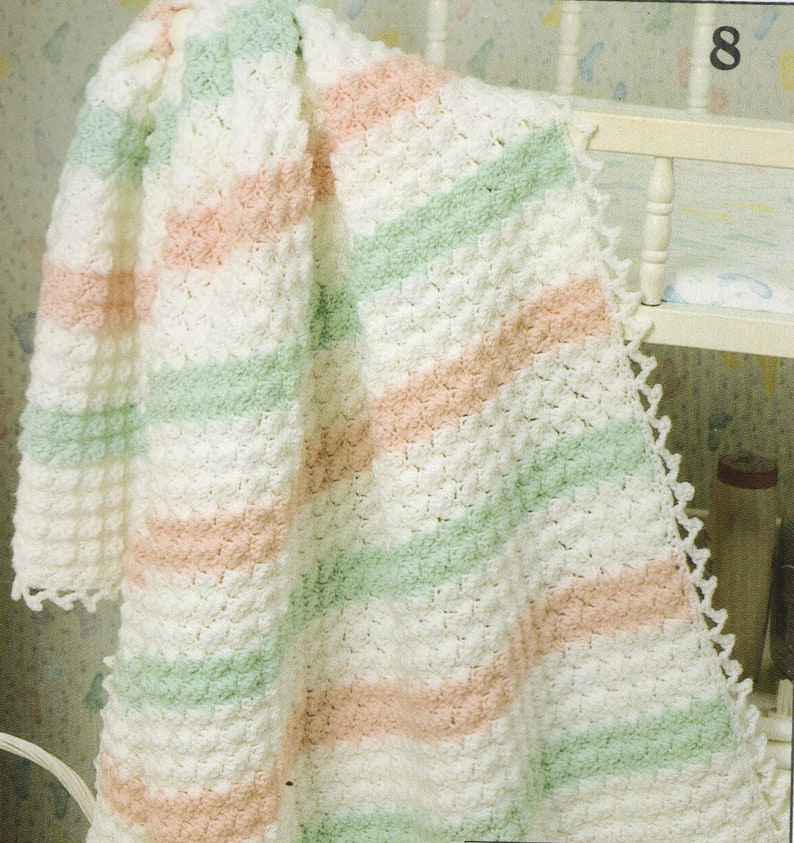 crochet pattern instructions 8 afghan patterns crochet patterns Afghans baby afghans blanket babies