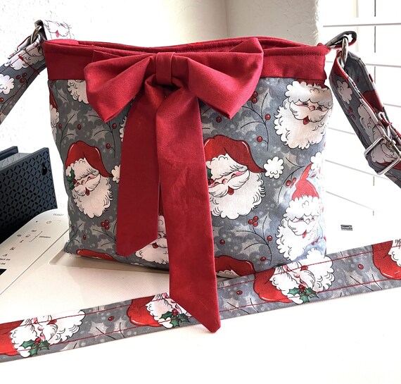 Christmas bow purse Clearance