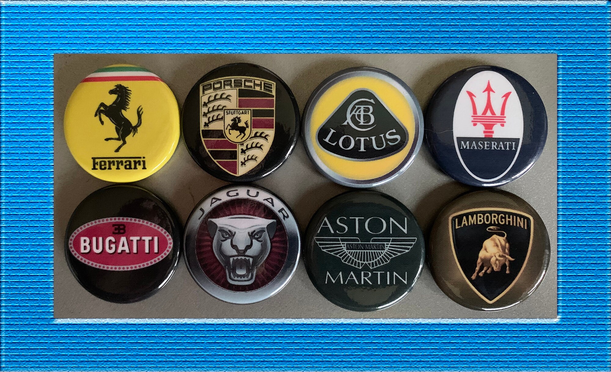 European Automobile / Car / Emblems / Logos Iconic Images Set Etsy