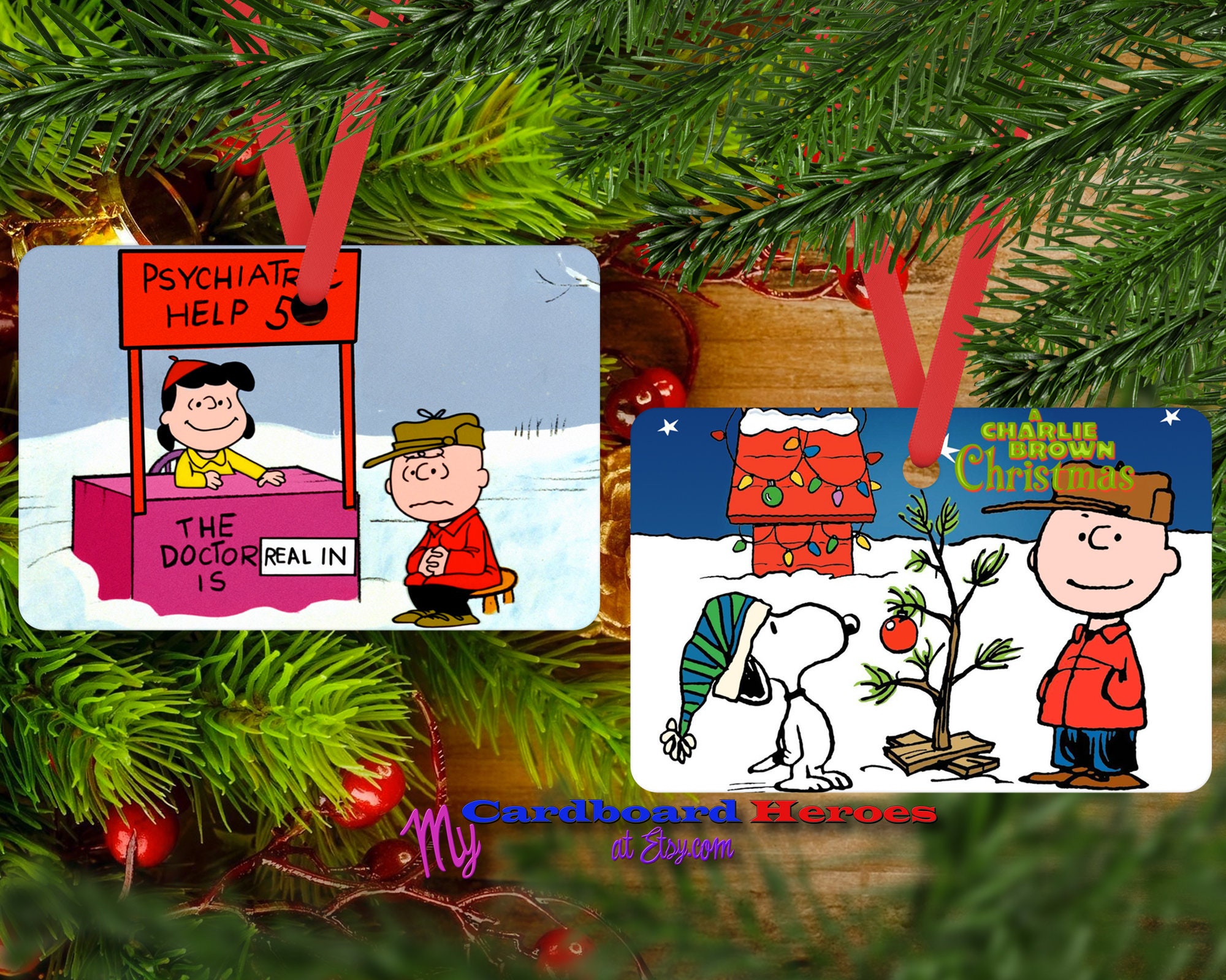 When Does Charly Brown Christmas Come On For 2022 Lucy Psychiatric Help From A Charlie Brown Christmas Custom | Etsy Sweden