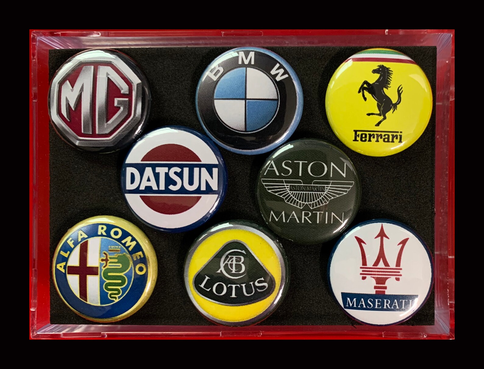 European Automobile / Car / Emblems / Logos Images Set of 8 Etsy