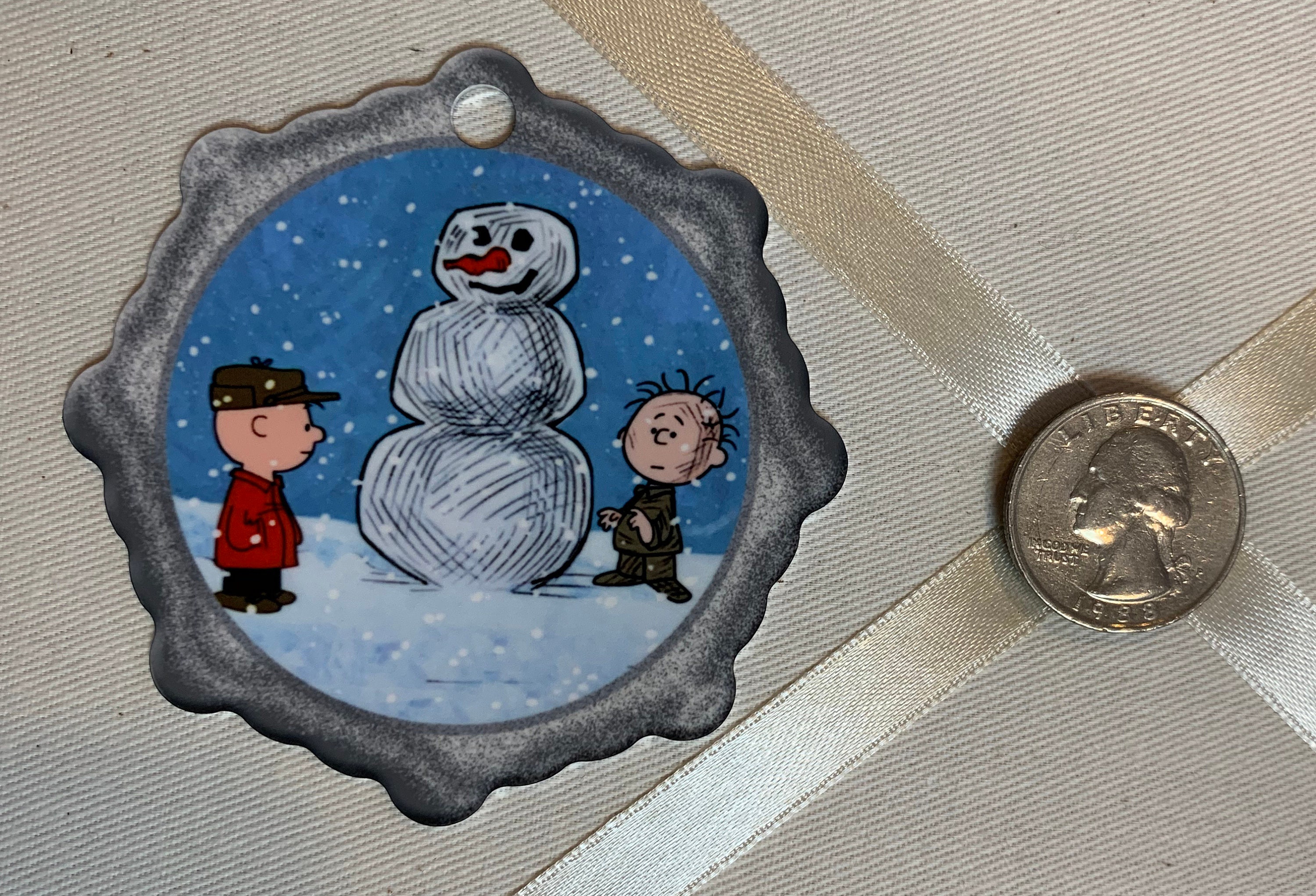 A Charlie Brown Christmas Pigpen & Snowman Custom Made | Etsy New Zealand