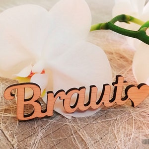 Scritte/nomi in legno con cuore/scritte a scelta/segnaposto/segnaposto per matrimonio/incisione su legno