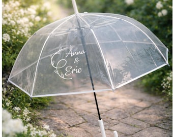 Paraply med text / för bröllop eller möhippa