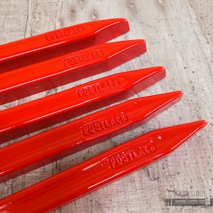 Vernice postale / vernice per lettere / ceralacca rosso vermiglio per carta, scatole