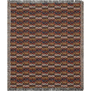 Peru Nazca Throw Blanket Peruvian Woven Blankets Ancient Weaving Sofa Blanket Couch Blanket Cotton Bohemian Gift Idea