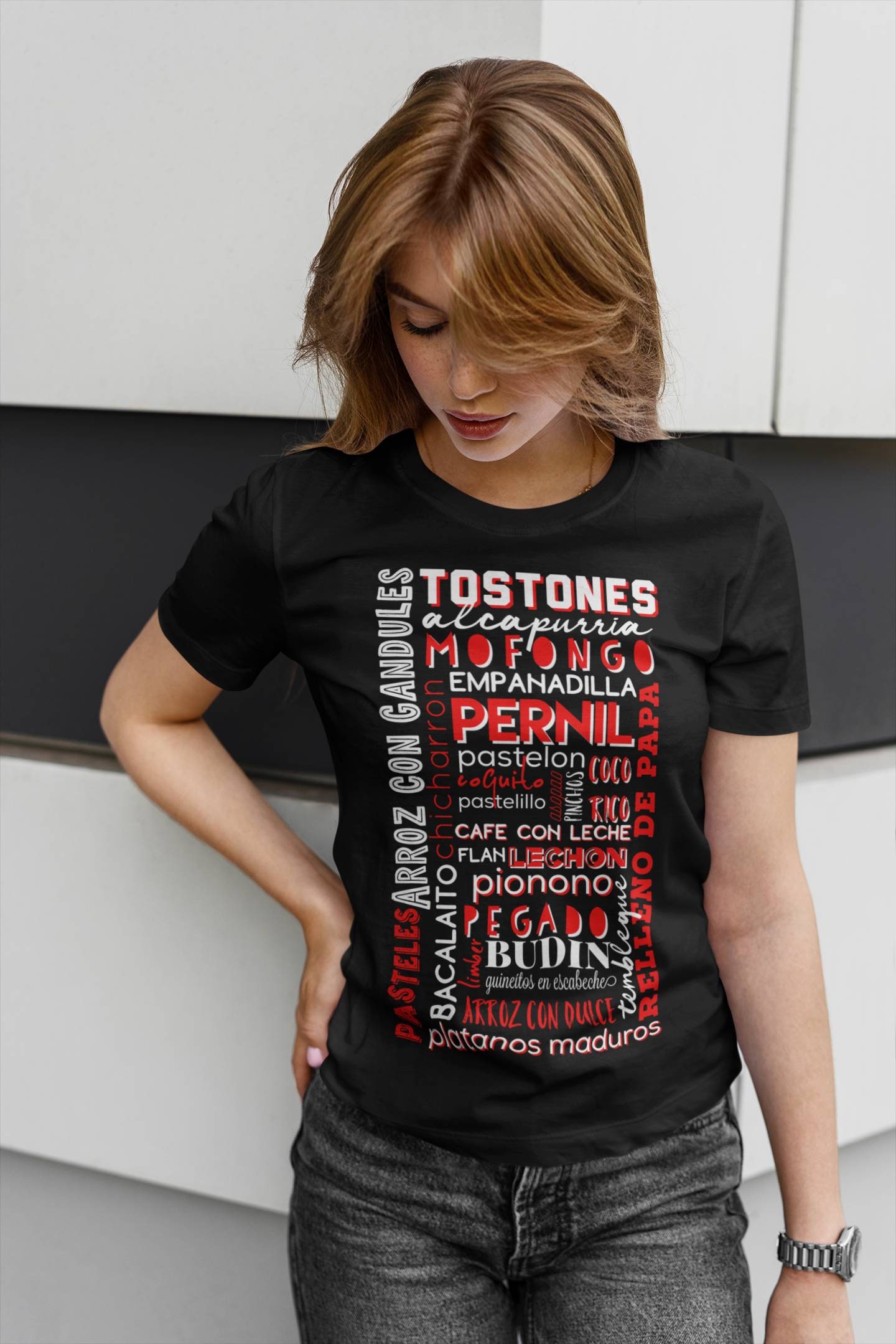 I Love Chicharrones Shirt - Puerto Rican Food T-Shirt I Love Chicharrones Shirt - Puerto Rican Food T-Shirt