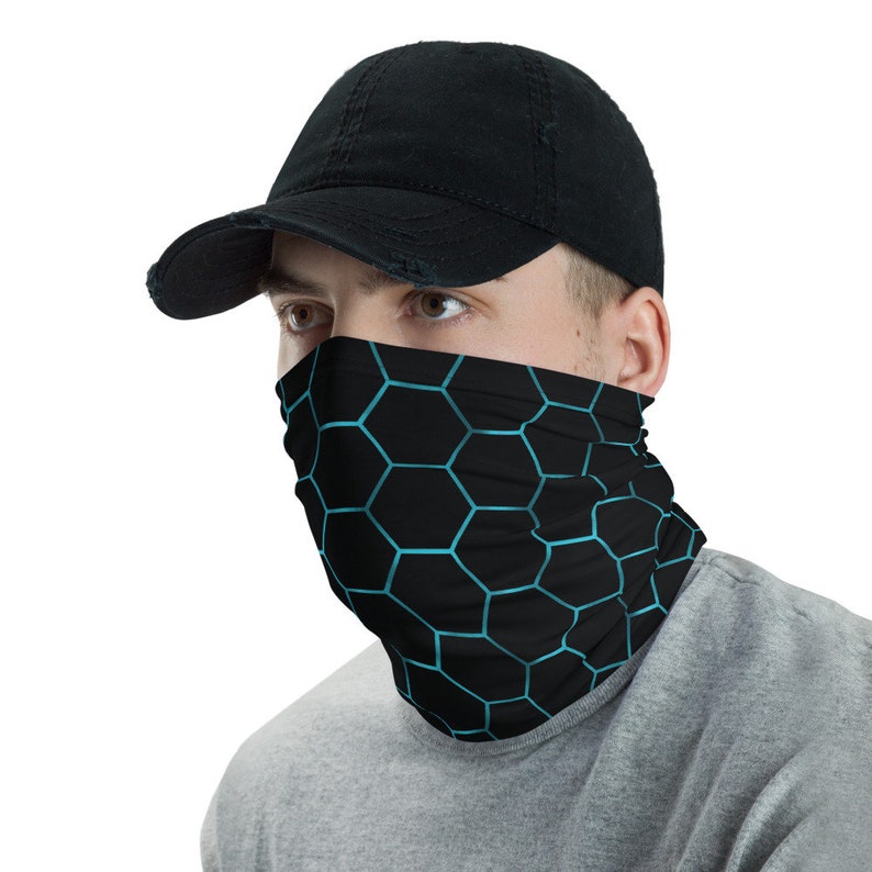 Neck Gaiter Face Mask Custom Ski Mask Custom Face Mask Tube Etsy
