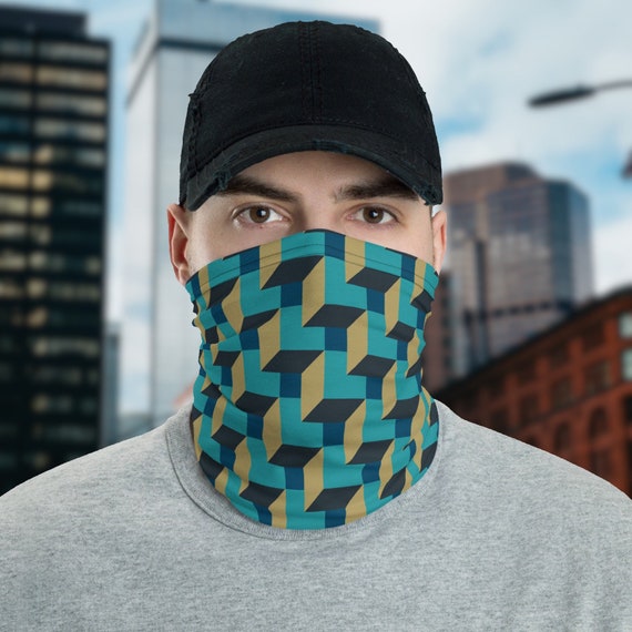 face scarf with cap