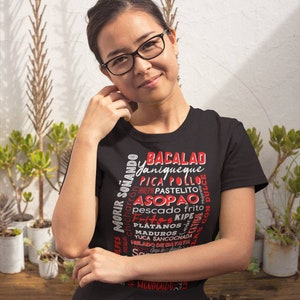 Dominican food shirt Dominican Republic Comida Dominicana Chef Gift Foodie Short-Sleeve Unisex T-Shirt