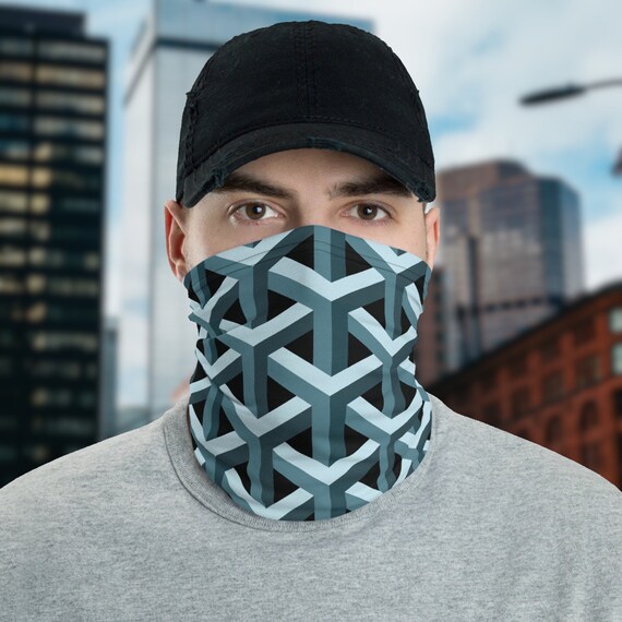 Neck Gaiter Mask Face Scarf Custom Ski Mask Tube -