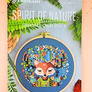 Designer Creations 8 “Spirit of Nature” by Zweigart embroidery pattern booklet