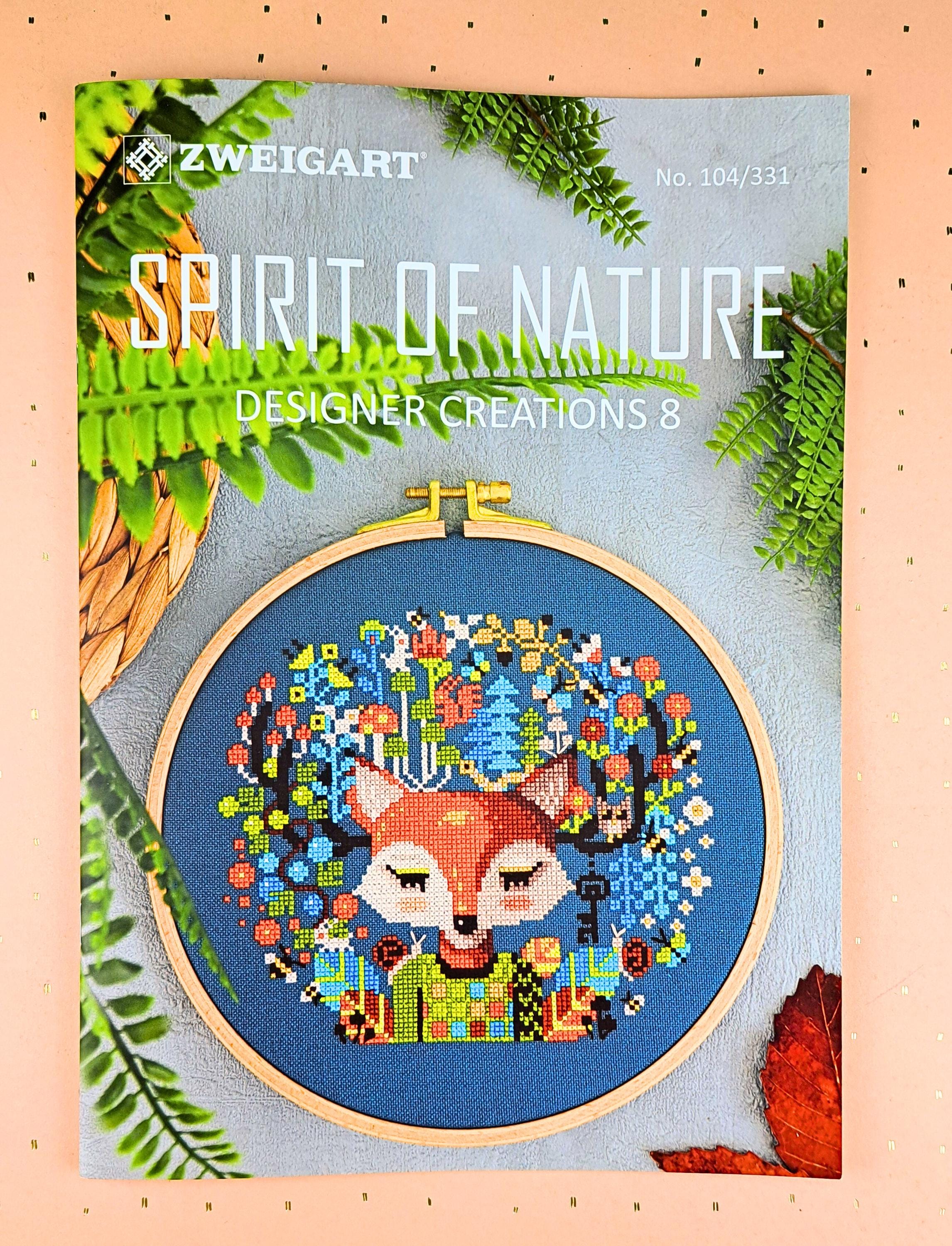Designer Creations 8 “spirit of Nature” by Zweigart Embroidery