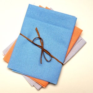 Stoffpaket &quot;Murano&quot; zum Sticken 3 Farben Zählstoff von Zweigart, Kreuzstich