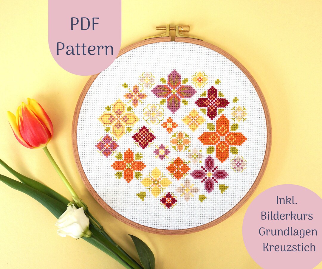 Embroidery Chart PDF 