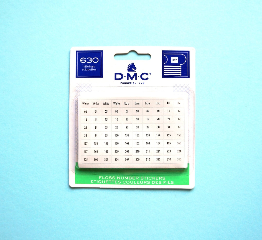 Floss Bobbins Wrapping Cards Bobbins Wrapping Cards DMC - Etsy Canada