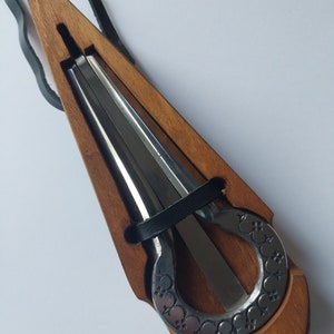 Jews harp for meditation, BIG Yakutian khomus, master Uvarov