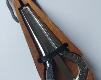 Jews harp for meditation, BIG Yakutian khomus, master Uvarov