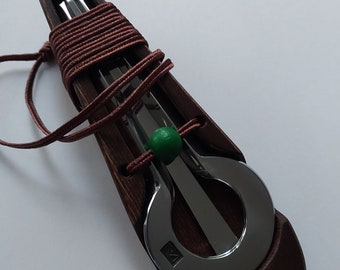 Jews harp for meditation, Yakutian khomus, master Petrov