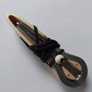Jews harp for meditation, Yakutian khomus, master Kulichkin