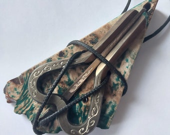Jews harp for meditation, master Heiretdinov, melodic