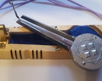 Jews harp for meditation, Harys'ha shield, yakutian khomus, Gogolev