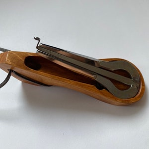 Jews harp for meditation, Yakutian khomus, master Namytarov