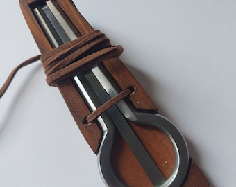 Jews harp for meditation, Yakutian khomus, master G.Komissarov.