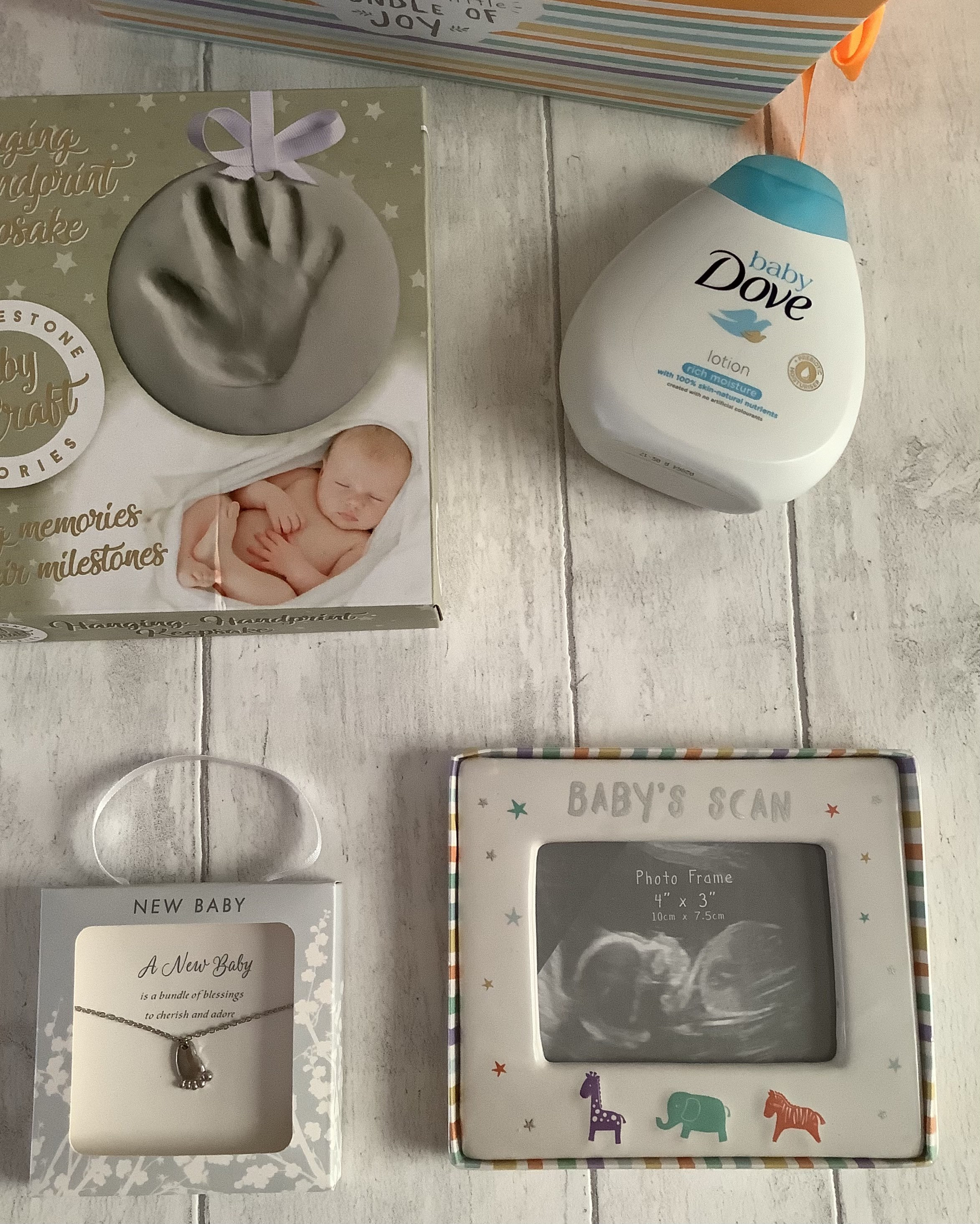 New Baby Girl Gift Basket Maternity Leave Gift Baby Shower Etsy