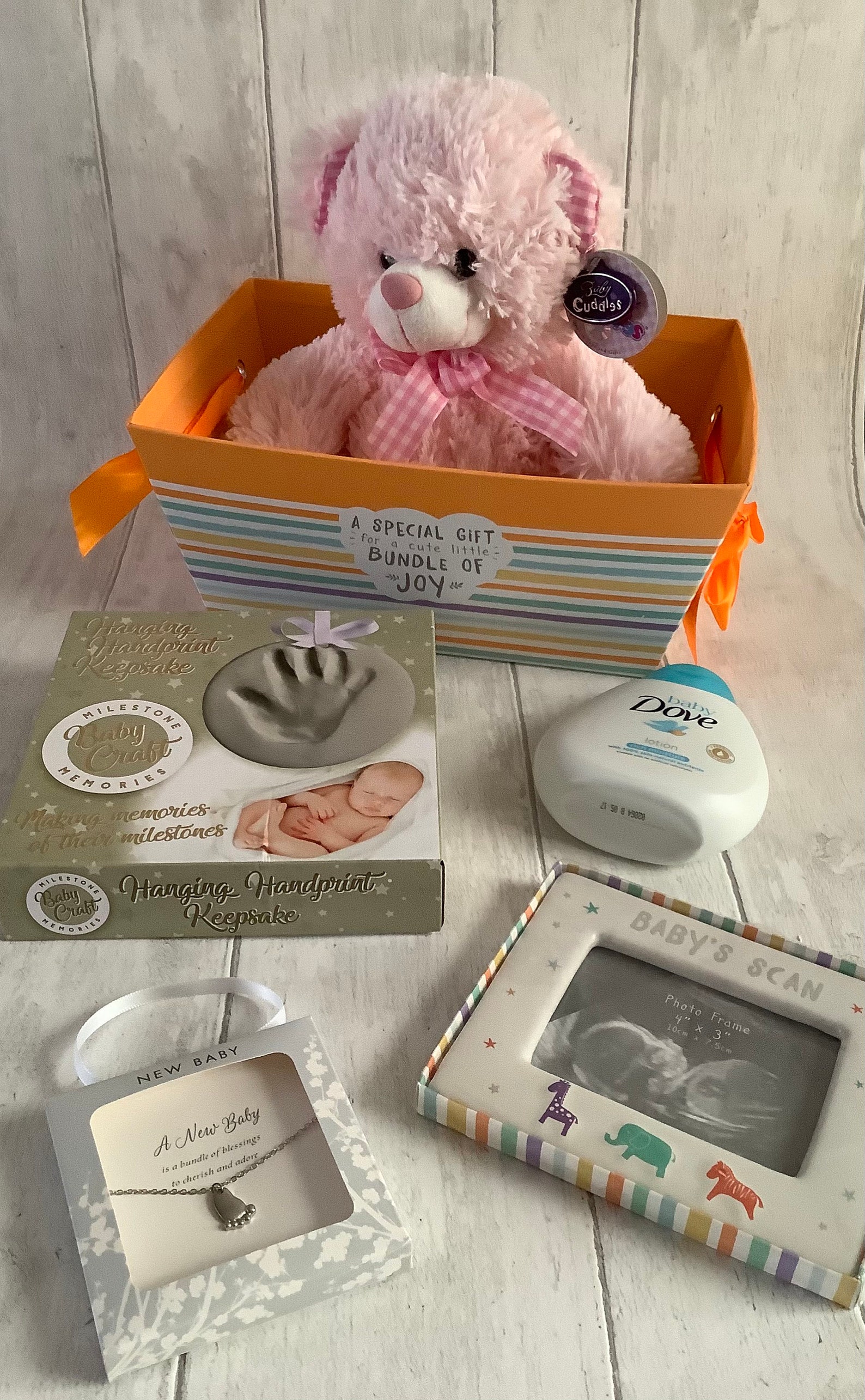 New Baby Girl Gift Basket Maternity Leave Gift Baby Shower Etsy