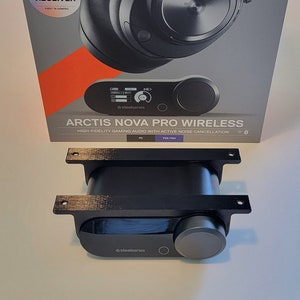 Mounting Bracket Kit for Steelseries Arctis Nova Pro Wireless DAC
