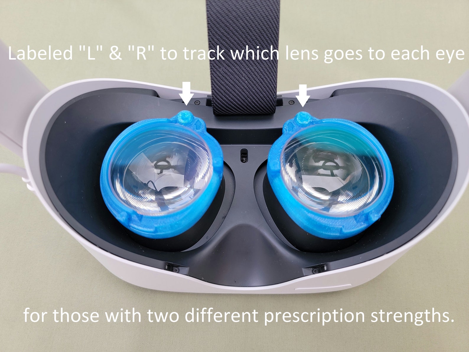 Oculus Quest & Quest 2 Quick Change Prescription Lens Etsy