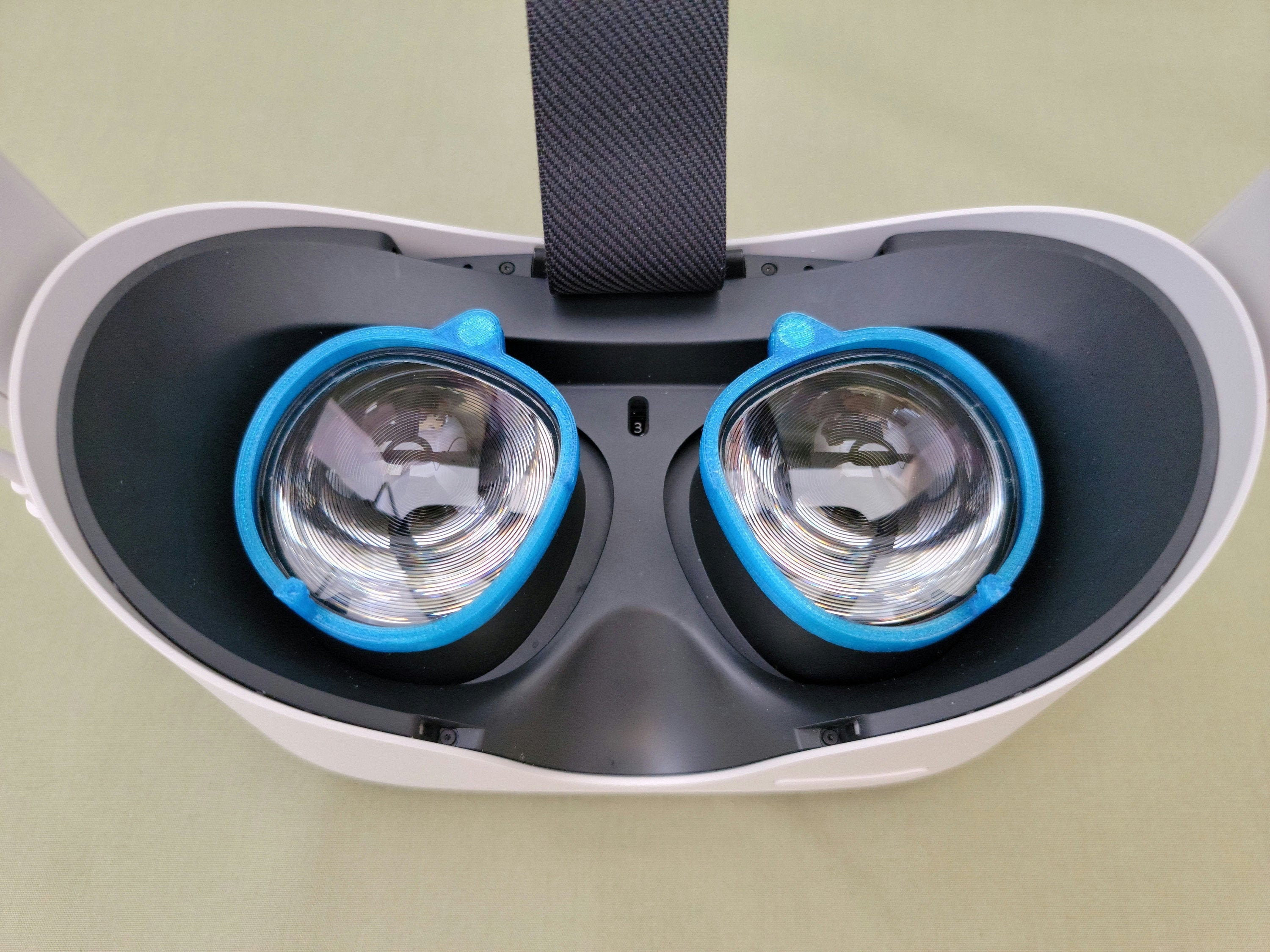 Oculus Quest & Quest 2 Quick Change Prescription Lens Etsy