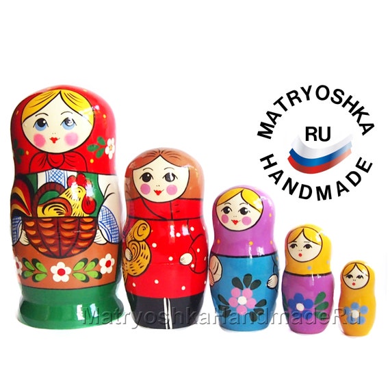 kid safe nesting dolls