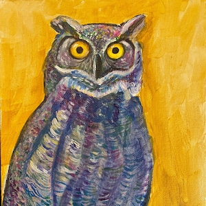 Owl Spirit of the Wood