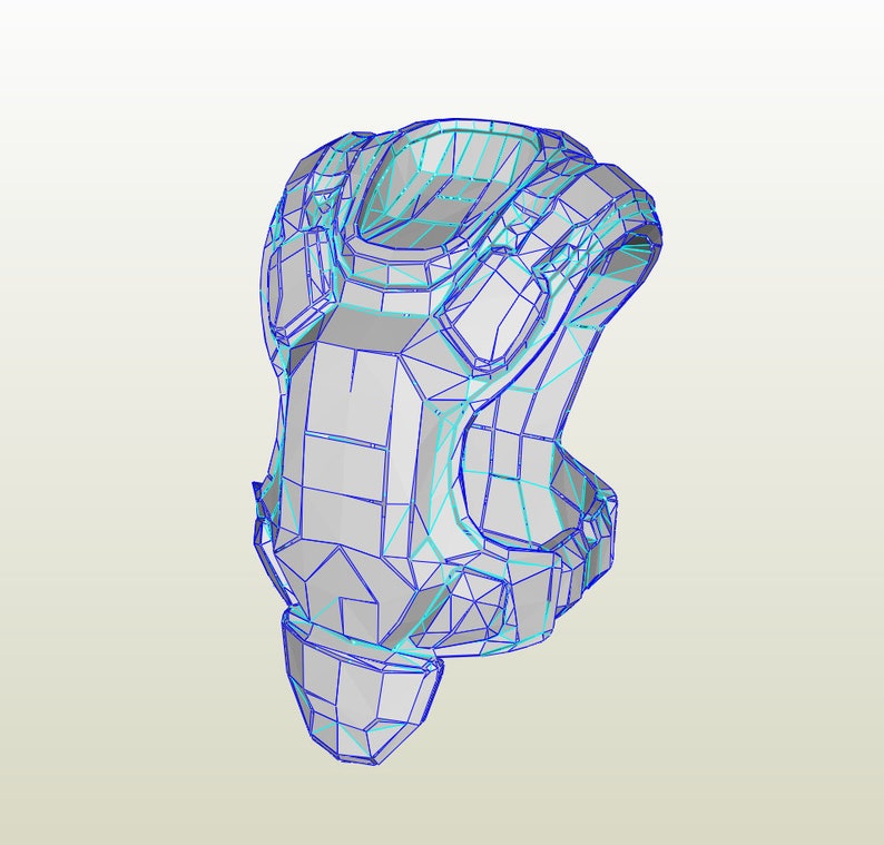 Eva Foam Armor Templates