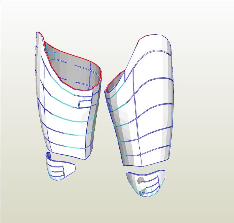 clone trooper eva foam templates