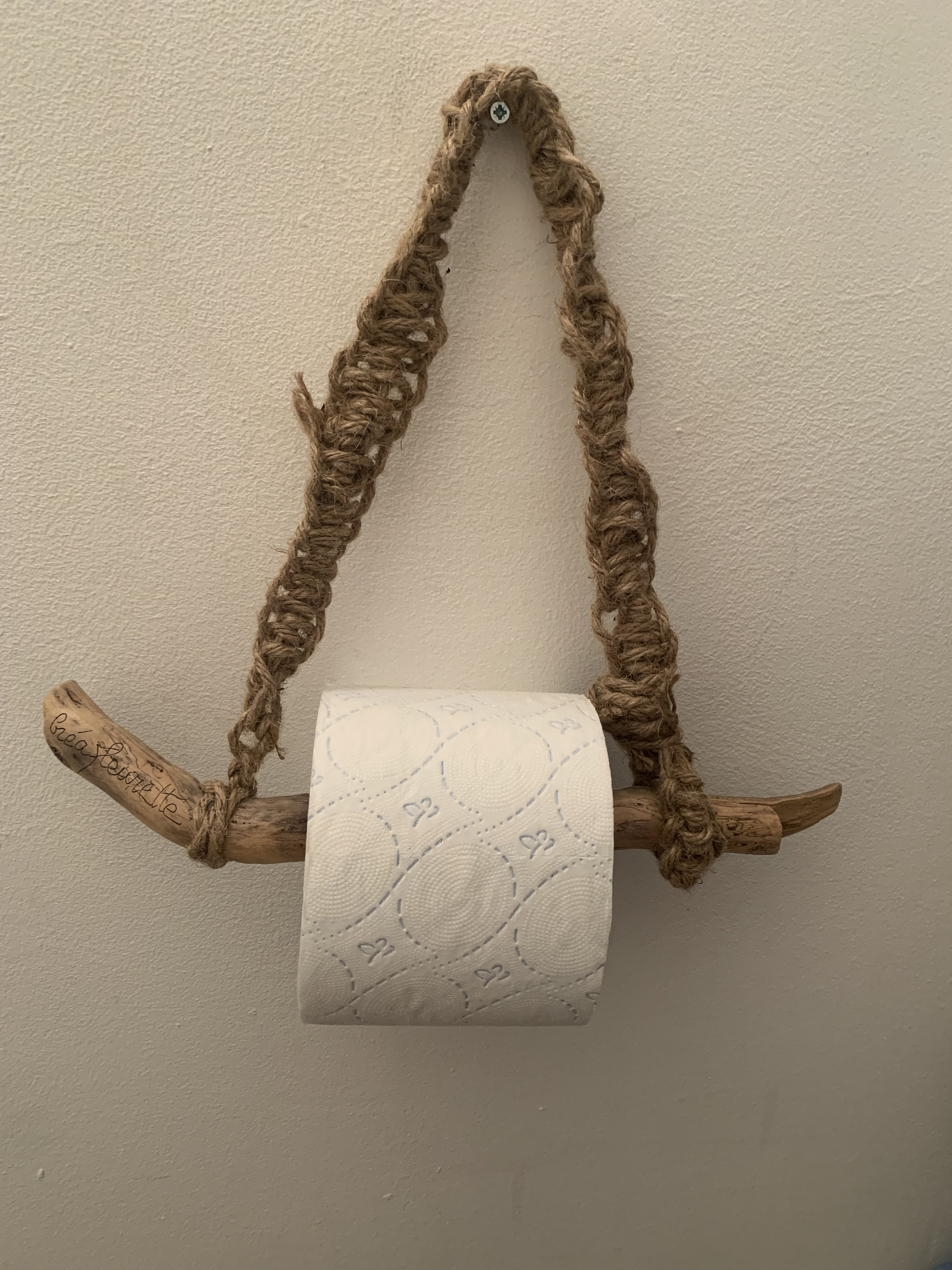 Driftwood Toilet Paper Unwinder Number 1 - Etsy