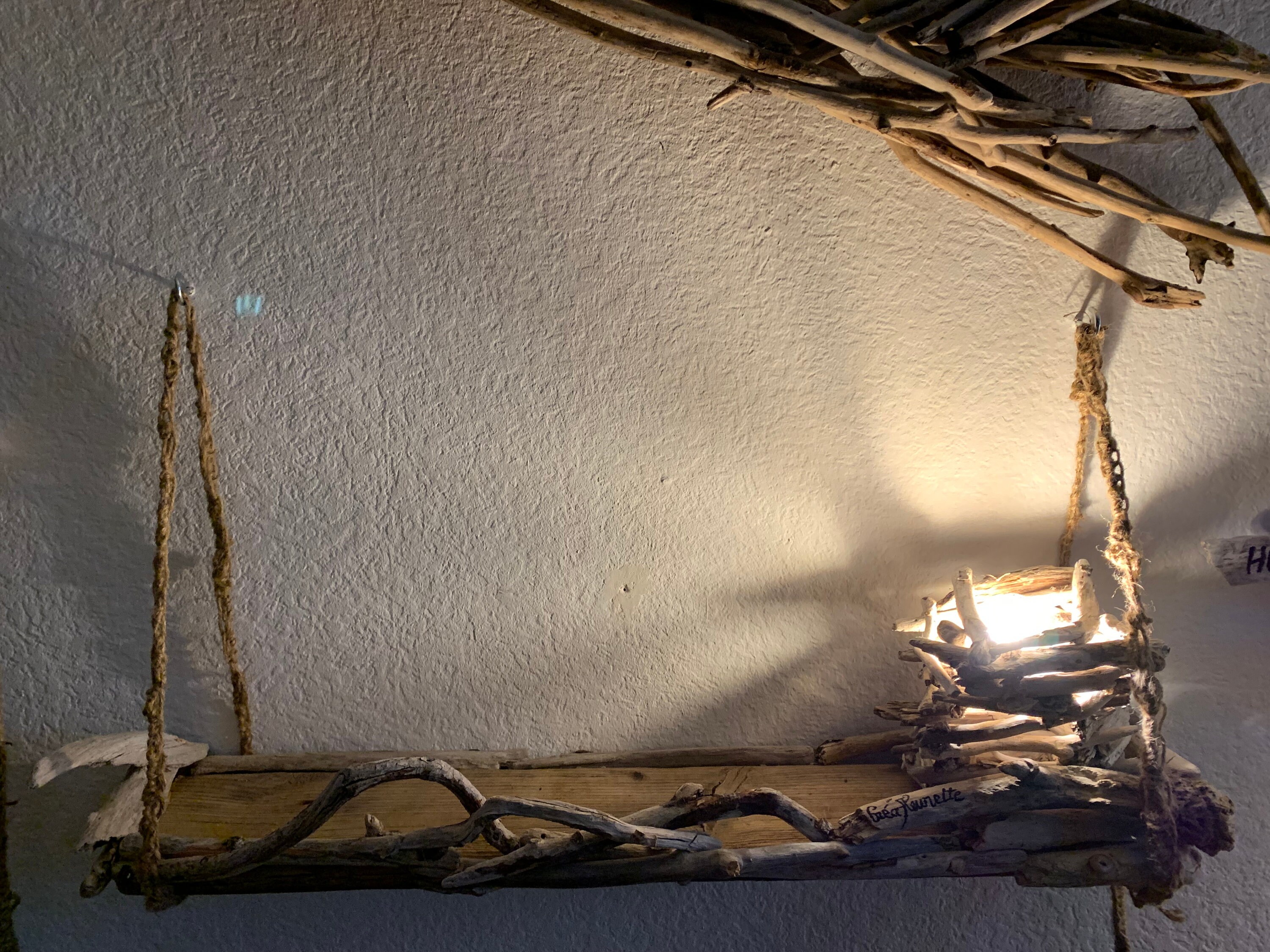 Etagère Lumineuse En