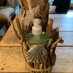 Driftwood bottle for liquid soap 700 ml