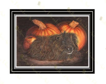 Algo esponjoso viene por aquí – Impresión artística a partir de una obra de arte original