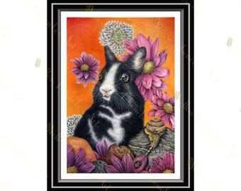 Primavera – Impresión artística a partir de una obra de arte original