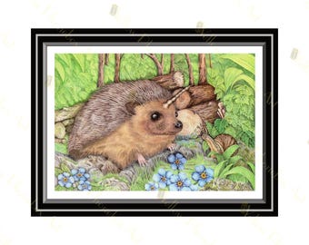 Espinas - Impresión artística a partir de una obra de arte original