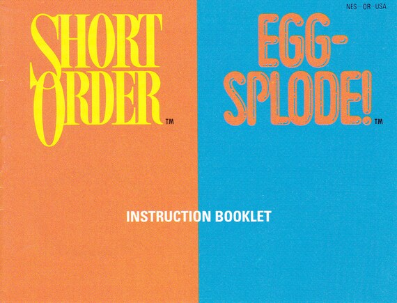 short order eggsplode