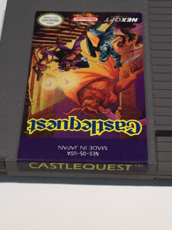 castlequest nes