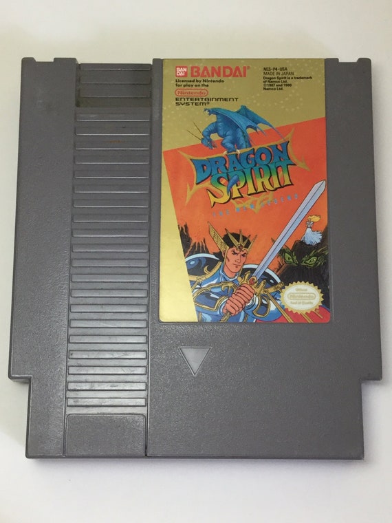 dragon spirit the new legend nes